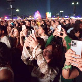 Capturing the Moment: Audience Engagement at Coachella 2024