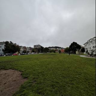 Fields and Buildings at Duboce Park