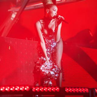 Beyonce Lights Up the Stage at the Brit Awards