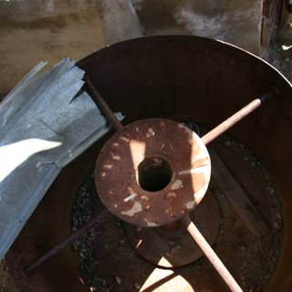 Rusted Machine Forge
