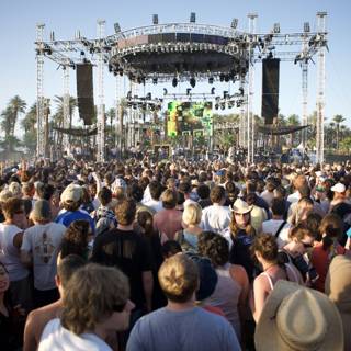 Coachella Festival Crowd