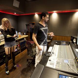 In the Studio with Anabel Englund
