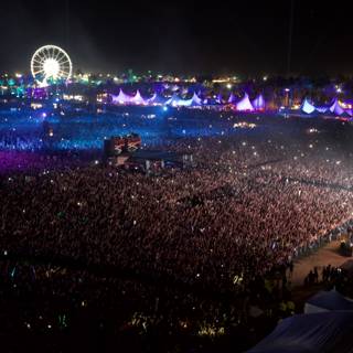 Bright Lights and Ecstatic Nights at the Coachella Festival