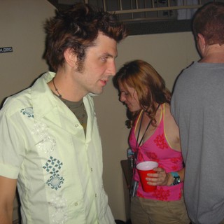 Party Conversation at Indie Event Backstage 2004