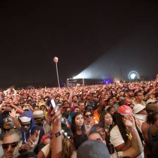 Coachella 2014 Concert Crowd