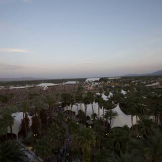 A Bird's Eye View of Coachella 2014