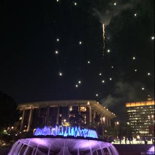 Fountain Fireworks Spectacular