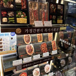 Tempting Tastes: A Peek at a Seoul Deli