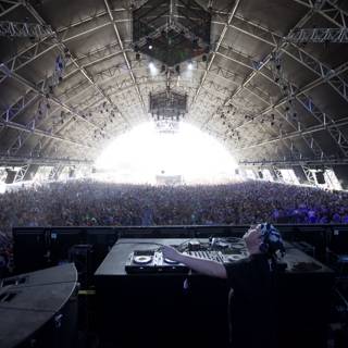DJ Takes Center Stage at Coachella Weekend 2