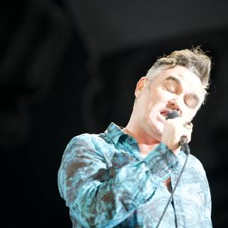 Morrissey's Mesmerizing Solo Performance
