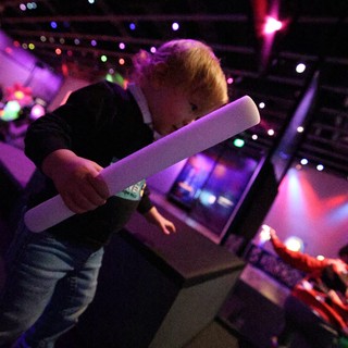 Young Child Playing at Baby Rave Event