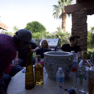 Drinks and Discussion at Coachella