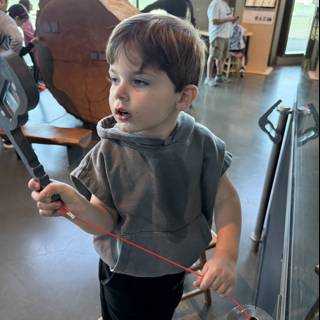 Curious Explorations at Pier 15