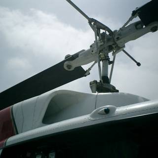Helicopter Rotor Coil