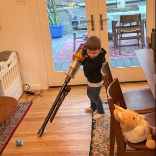 Little Helper at Play