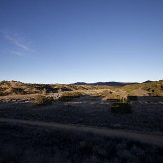 Golden Hour Over the New Mexico High Desert