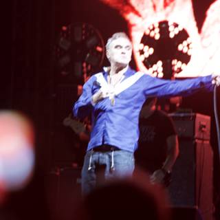 Morrissey rocks the crowd at FYF Festival