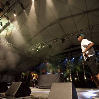 Flying Lotus Rocks the Stage at Coachella