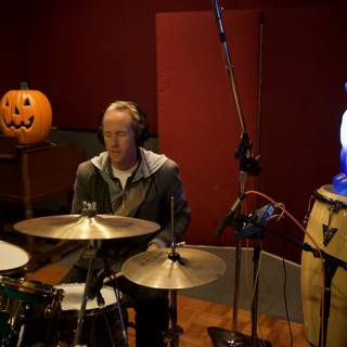 Studio Drum Session