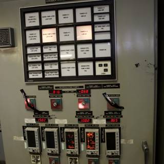 Navigating the Machine: Control Panel Switches and Buttons