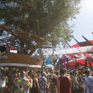 Festival Fun Under the Tree