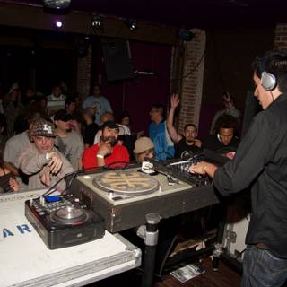 DJ Live at the Club