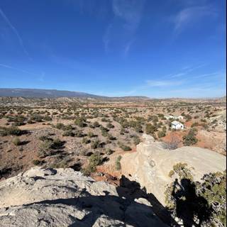 Desert Horizon from the Top of the Rocks
