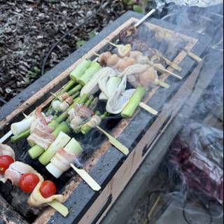 Sizzling Summer Skewers