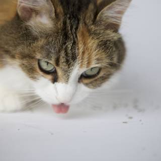Feline Tongue Bath