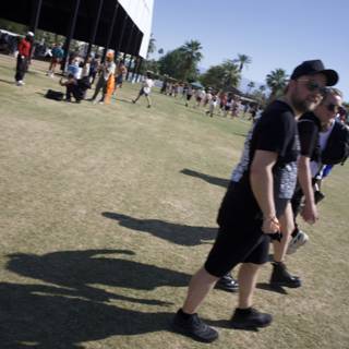 Sunny Strolls at Coachella 2024