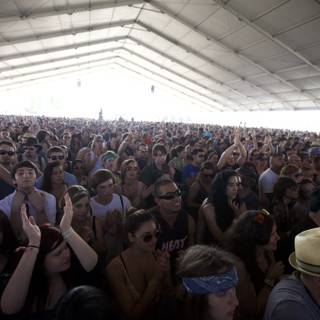 Packed House at Coachella 2012
