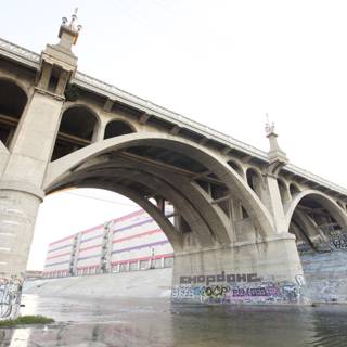 Graffiti Arch Bridge