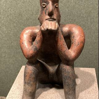 The Ancient Bronze Figure
