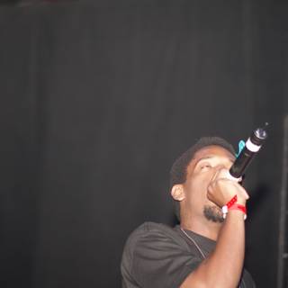 Microphone in Hand