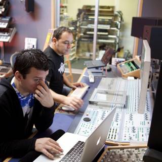 In the Studio with Crystal Method