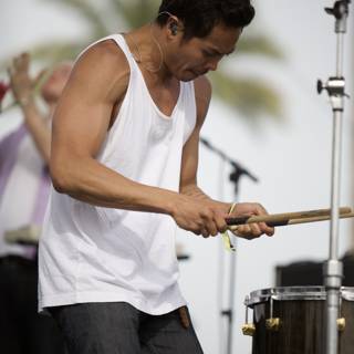 Saturday Drummer at Coachella 2010