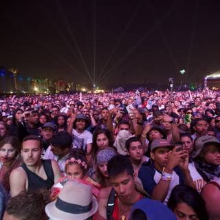 Crowd Vibes: Coachella Music Festival 2014