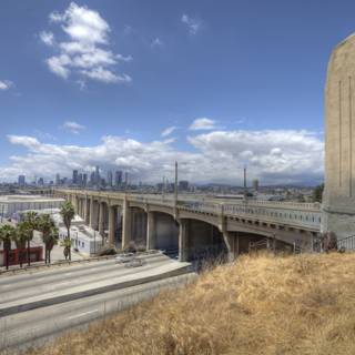 Overlooking the Urban Bridge