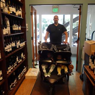 Weekend Stroll in the Cellar