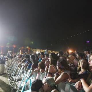 Urban Nights: Concert Crowd