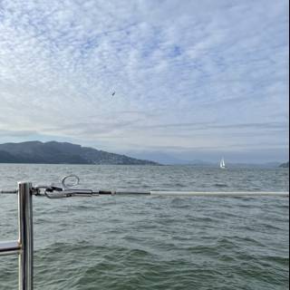 Sailing into the Scenic San Francisco Bay