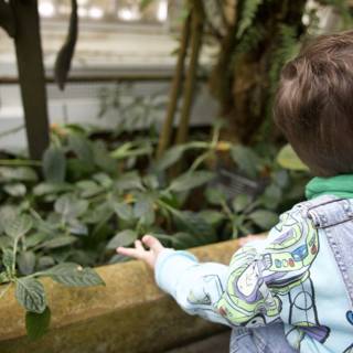 Innocence Amidst Greens: A Child's Day at Golden Gate Park