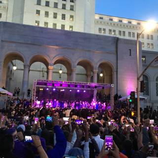 Grand Park Concertgoers Take Over Metropolis