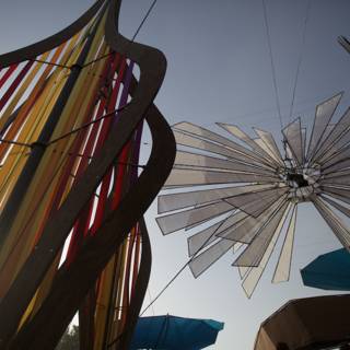 Colorful Kite at Coachella