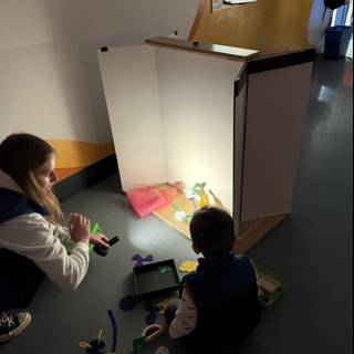 Creative Playtime at the Lawrence Hall of Science