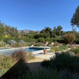 Tranquility at the Ojai Valley Inn