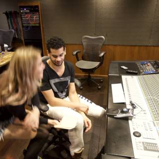 Inside the 2013 FM Recording Studio
