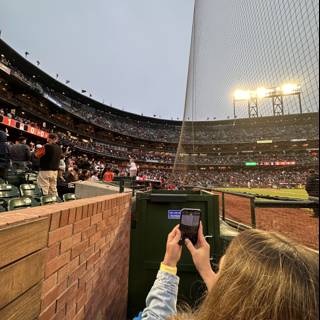 Moments from the Oracle Park