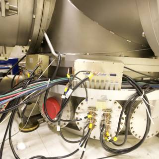 High-Tech Wiring Machine at Caltech LIGO Factory