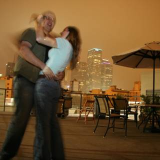 Dancing on the Rooftop